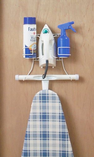 Household Essentials Wire Iron & Board Holder 176