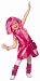 Lazy Town Stephanie Costume & Accessories - 3/5 Years