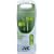 JVC HA-FX33-GE New In Ear Marshmallow Mouldable Stereo Headphones - Green