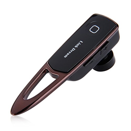 Excelvan Wireless Hands-free Bluetooth Headset, Excelvan LC-B30 Universal Bluetooth 4.0 Stereo Earphone Headset for Samsung Galaxy S5/S4/S3, HTC, Sony, LG Mobile Phones, PC Laptop, PSP and Other Bluetooth Device (Gun-color)