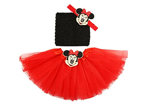 Wholesale Princess Tutu Gift Set Black and Red Minnie