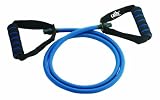 Fitness by Cathe Latex Resistance Toning Tubes with DVD (Blue / Medium)