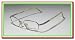 AUTHENTIC CERRUTI 1881 C1226 B 47-18-135 SILVER/IVORY RX-ABLE BEAUTIFUL & EXCLUSIVE FULL-RIM EYEGLASS/GLASSES/FRAMES - womens/ladies/mens/unisex/adult/seniors
