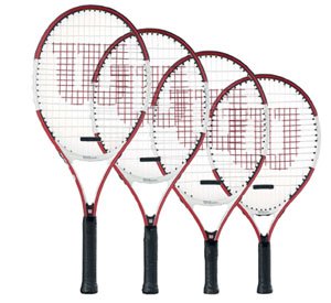 Wilson Roger Federer 21, besaitet, Griff: L0