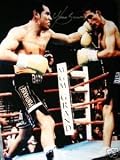 MARCO ANTONIO BARRERA AUTOGRAPHED SIGNED AWESOME 8X10 VS MORRALES (BOXING)