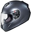 Joe Rocket RKT-201 Full Face Motorcycle Helmet Anthracite Extra Large XL 108-565