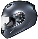 Joe Rocket RKT-201 Full Face Motorcycle Helmet Anthracite Medium M 108-563