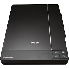 Epson Perfection V33 Scanner (4800dpi, USB, Scan to PDF)
