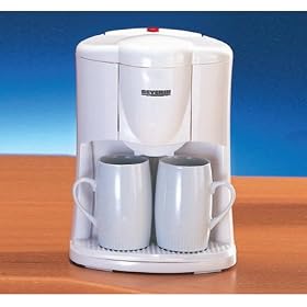 220 Volt (NOT USA COMPLIANT) Severin Coffeemaker 2 Cup 450 W by Severin