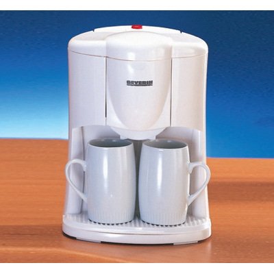 220 Volt Severin Coffeemaker 2 Cup