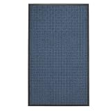Floor Saver Heavy-Duty Oversized Doormat - Parquet Blue (36x60)