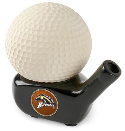 Western Michigan Broncos Wmu Ncaa Golf Ball Driver Stress Ball