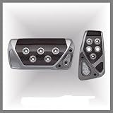 RAZO JDM RP102 GT Carbon Fiber Automatic Pedal Covers