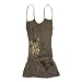 Mogul Kleid, braun