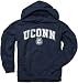 Connecticut Huskies Youth Navy Perennial II Hooded Sweatshirt