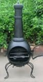 gf4u Steel Chimenea - Extra Large