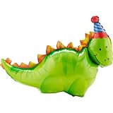 Buy 37 Dino Birthday Jumbo Balloon Child