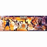 Mounted Memories SHAQ O'NEAL AUTO (LAKERS) PANORAMIC