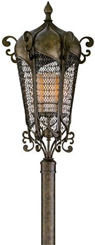 Corbett 28574492 Corbett Four Light Tangiers Bronze Post Light - 782042971981 by Corbett