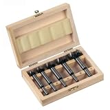 Bosch Zubeh&ouml;r 2607018395 5tlg. Forstnerbohrer-Set 15; 20; 25; 30; 35 mm
