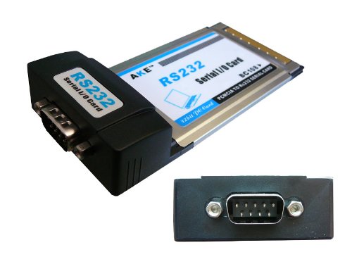 PCMCIA CARDBUS - SERIAL RS232 CONTROLLER CARD - DB9 RS-232 PLUG