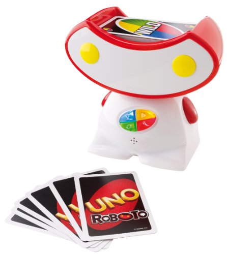 Imagen 3 de Juegos Mattel W3156 - Uno Roboto