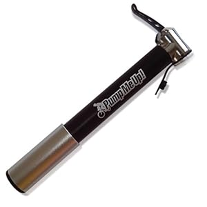 Pump Me Up! Mini Bike Pump - Compact & Portable Micro Bike Pump - Road, Mountain Or BMX Bike Tire Pump - Presta & Schrader Compatible - Premium CNC Aluminum - Lightweight & Compact - Lifetime Warranty - The Last Bike Pump You'll Ever Need