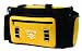 Calcutta Black and Yellow 4 Zip Tackle Bag with 4 Utility Boxes