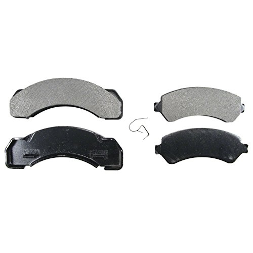 Wagner Severe Duty SX184 Semi-Metallic Disc Pad Set Includes Installation Hardware, Front