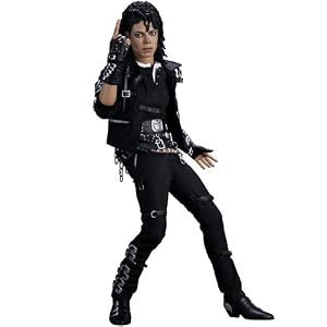 1 6 Scale M Icon Deluxe 'Bad' Michael Jackson Figure by 