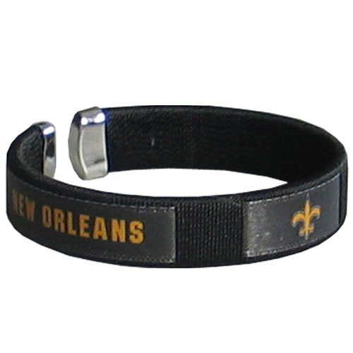 NFL New Orleans Saints Fan Band Bracelet