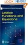 Lattice Functions and Equations (Discrete Mathematics and Theoretical Computer Science)