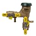 Apollo 4A50502F Bronze Freeze Resistant Pressure Vacuum Breaker with Ball Valve and SAE Threaded Test Cocks, 1" Size