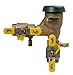 Apollo 4A50602 Bronze Freeze Resistant Pressure Vacuum Breaker with Ball Valve, 1-1/4" Size