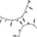 Sterling Feathers & Turquoise Jewelry