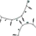 Jewelry : Sterling Feathers & Turquoise Jewelry