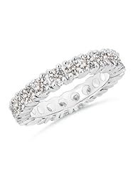 2.1 ct Round Diamond Eternity Band