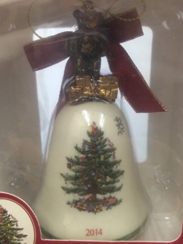 Spode Christmas Tree Teddy Bear Annual Ornament