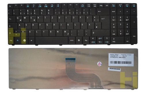 Acer MP-09G36D0-698 Tastatur, deutsch (GR)