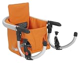 Joovy Lightweight High Hook On Chair, Orangie Leatherette