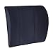 DMI Lumbar Support Pillow for Chair to Assist with Back Support with Removable Washable Cover to Ease Lower Back Pain while Improving Posture, 14 x 13 x 5, Contoured Foam, Standard,Navy