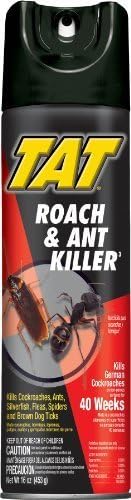 TAT Roach and Ant Killer Aerosol, 16-Ounce by TAT