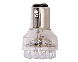 ECOMGEAR(TM) 24 LED 1157 Car Vehicle Tail Brake Rear White Light Bulb Lamp