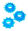 Beaded Male Penis Ring Erection Aid 3 Pack