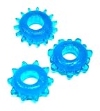 Beaded Male Penis Ring Erection Aid 3 Pack