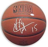 Vince Carter Signed Spalding I/O Basketball