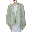 Linen Scarves Womens Accessory Handmade Rectangular Scarf 21 x 74 inches