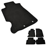 ACURA RSX BASE TYPE S BLACK FLOOR MAT MATS W/ RED STITCHING