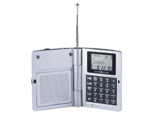 Howard Miller Radio Travel Alarm Clock