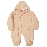 Dizzy Daisy Girls Lucinda Lamb Snowsuit (Pink, 0 - 3 Months)